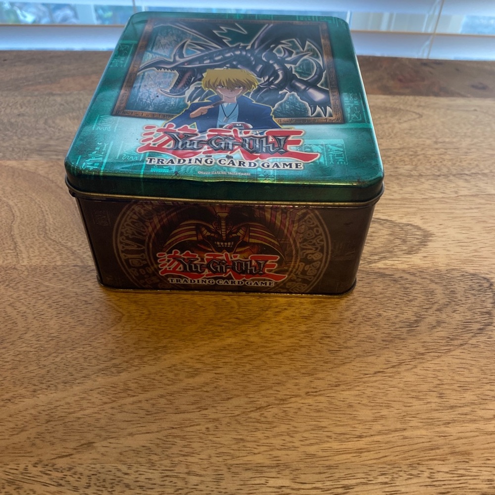 You-Gi-Oh Tin Can Cards
